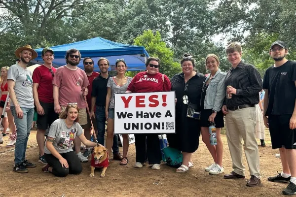 UA yes we have a union