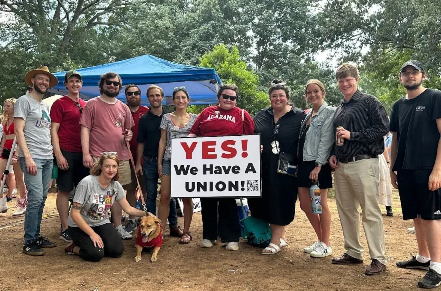 UA yes we have a union